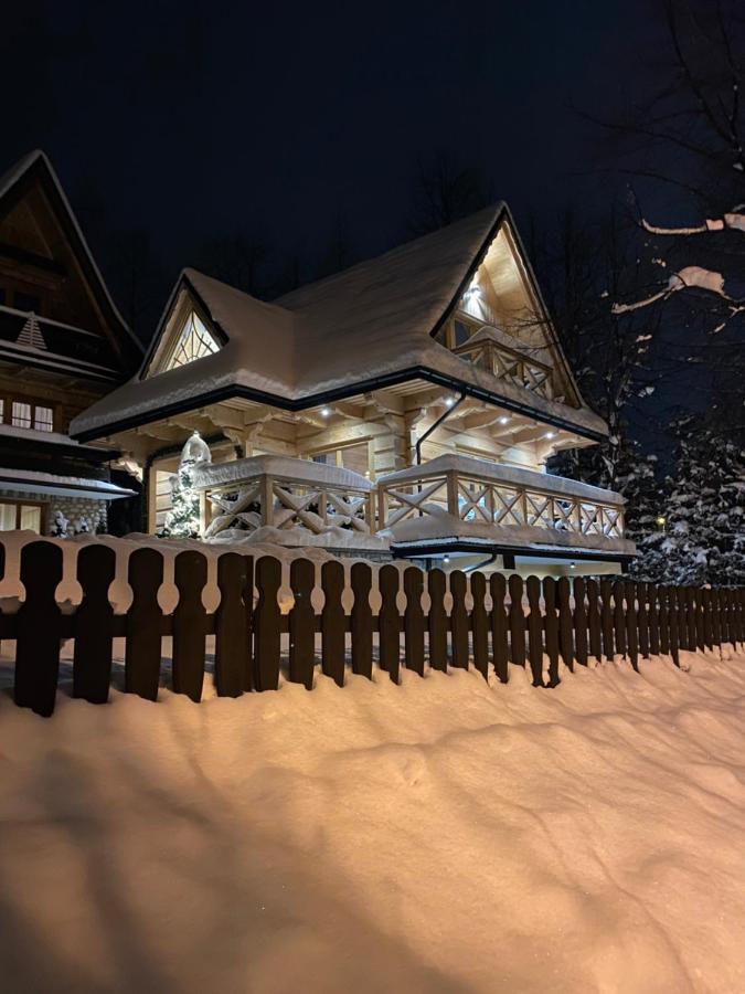 Villa Litworowy Dom Kościelisko Exterior foto